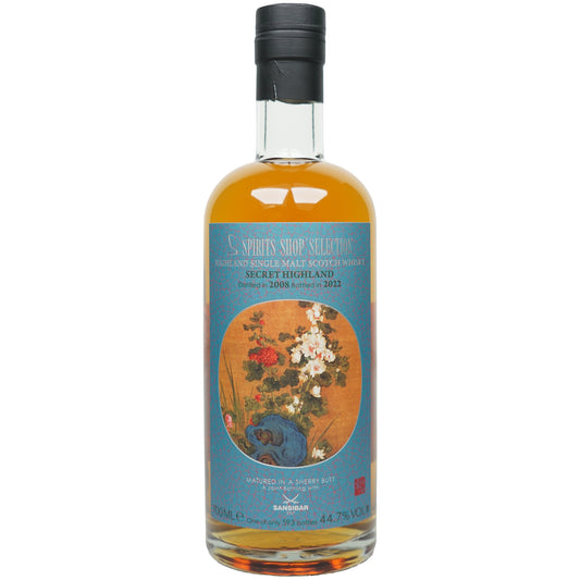 Secret Highland 14 Jahre 2008/2022 - Spirits Shop' Selection