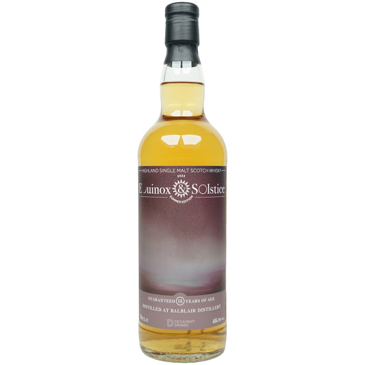 Balblair 15 Jahre 2008/2023 -  Equinox & Solstice Summer Edition