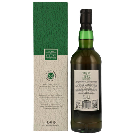 Caol Ila 15 Jahre 2008/2023 - Wilson & Morgan - Barrel Selection Cask Strength