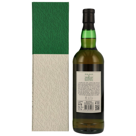 Glenlossie 15 Jahre 2008/2023 - Wilson & Morgan - Barrel Selection Cask Strength