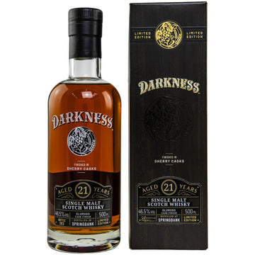 Springbank 21 Jahre - Darkness!