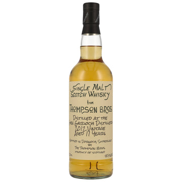Glen Garioch 11 Jahre 2012/2023 - Phil & Simon Thompson