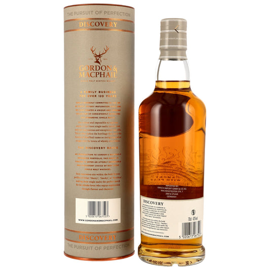 Ledaig 12 Jahre - Discovery