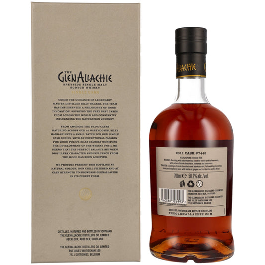 Glenallachie 11 Jahre 2011/2023 - Single Cask #7445