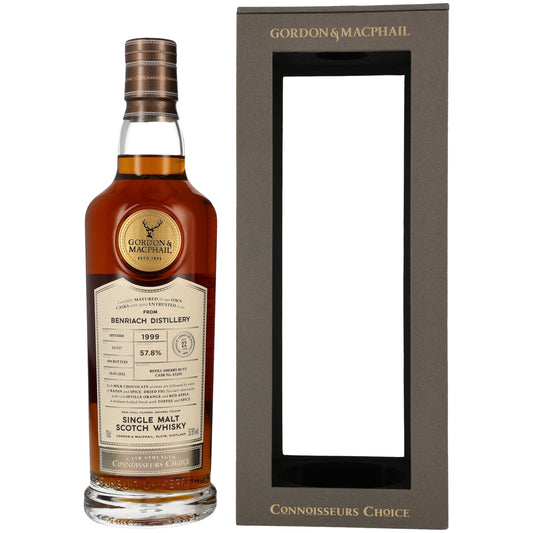 BenRiach 22 Jahre 1999/2022 - Gordon & MacPhail #63205