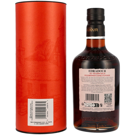 Edradour 21 Jahre 2001/2023 - Small Batch Bottling