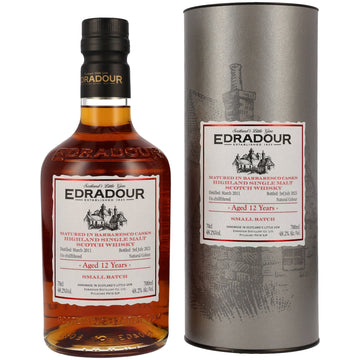 Edradour 12 Jahre 2011/2023 - Barbaresco Small Batch
