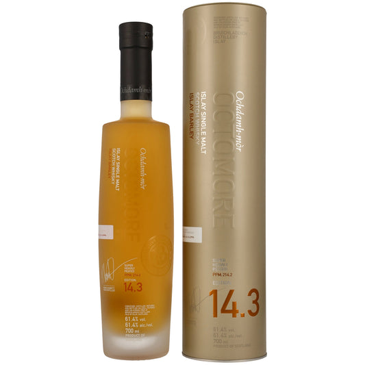 Octomore Edition 14.3 - 214.2 PPM