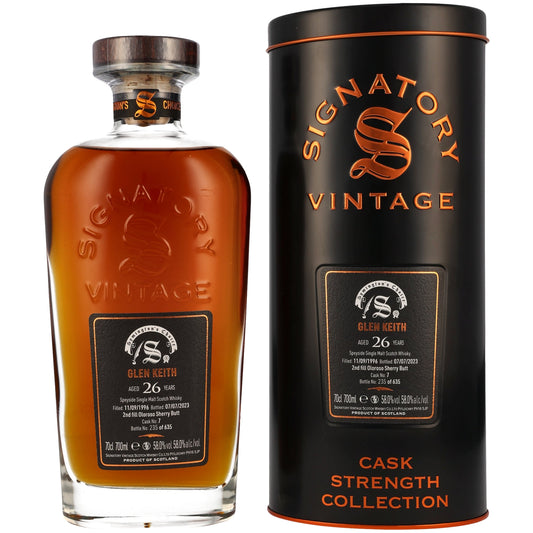 Glen Keith 26 Jahre 1996/2023 - Symington’s Choice #7