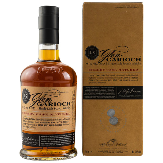 Glen Garioch 15 Jahre - Cask Strength 2023