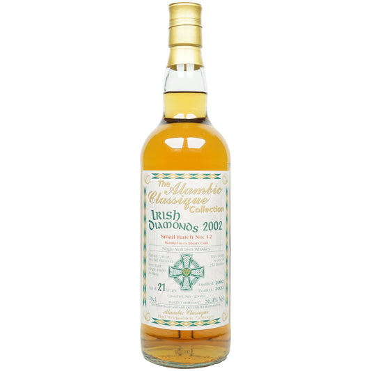 Irish Diamonds 21 Jahre 2002/2023 - Alambic Classique - Small Batch #12