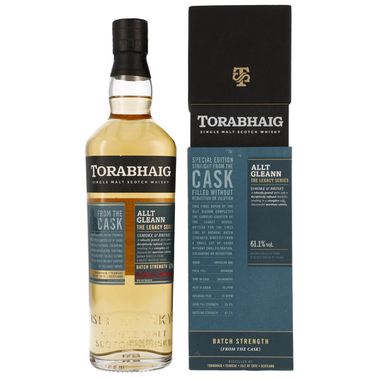 Torabhaig - Allt Gleann - Batch Strength
