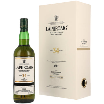 Laphroaig 34 Jahre - The Ian Hunter Story - Book 5