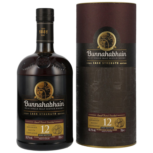 Bunnahabhain 12 Jahre - Cask Strength 2023
