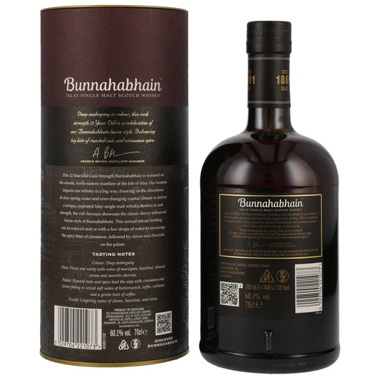 Bunnahabhain 12 Jahre - Cask Strength 2023