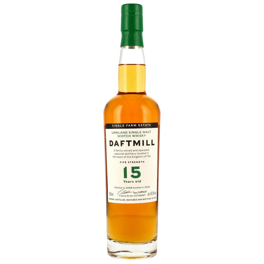 Daftmill 15 Jahre 2009/2024 - Fife Strength