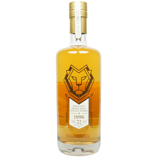 Highland Single Malt Scotch 22 Jahre 1996 - C. Dully Selection
