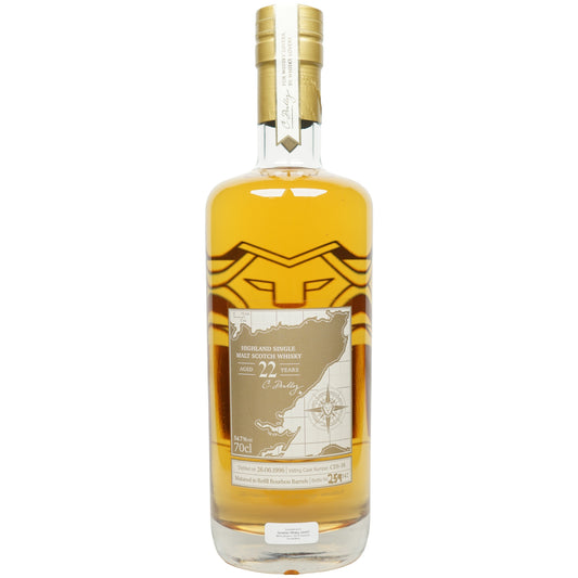 Highland Single Malt Scotch 22 Jahre 1996 - C. Dully Selection