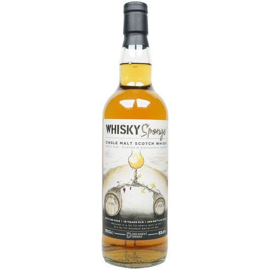 Glentauchers 18 Jahre 2005/2023 - Whisky Sponge