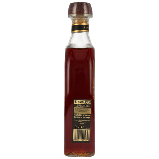 Elijah Craig 12 Jahre - Barrel Proof - Batch C922