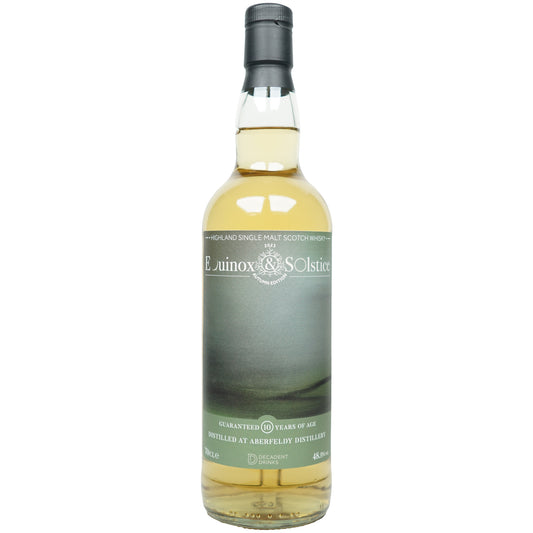 Aberfeldy 10 Jahre 2013/2023 - Whisky Sponge