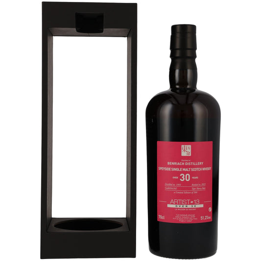 BenRiach 31 Jahre 1991/2023 - La Maison Du Whisky - Artist #13