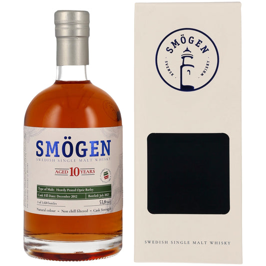 Smögen 10 Jahre 2012/2023 - Tawny Port Finish