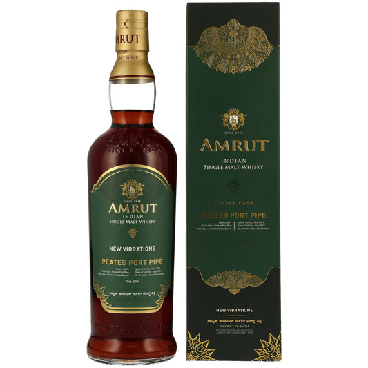 Amrut 8 Jahre 2014/2023 - Collection New Vibrations #4677