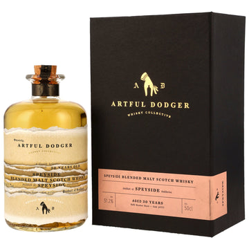 Speyside Blended Malt 30 Jahre 1989/2020 - Artful Dodger #4555