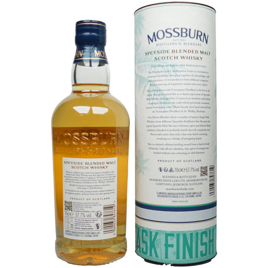 Speyside Blended Malt 12 Jahre - Mossburn - The Cask Collaboration