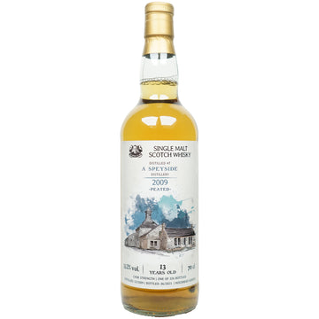 A Speyside Distillery 13 Jahre 2009/2023 - Wu Dram Lighthouse Series