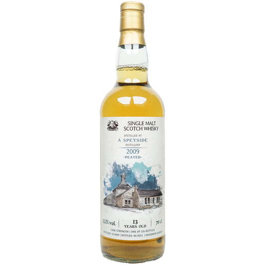 A Speyside Distillery 13 Jahre 2009/2023 - Wu Dram Lighthouse Series