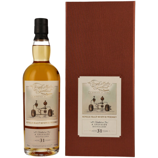 A Speyside Distillery 31 Jahre - A Marriage of Casks