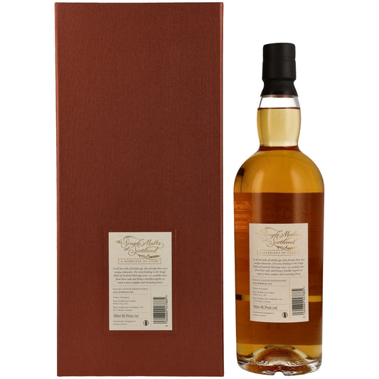 A Speyside Distillery 31 Jahre - A Marriage of Casks