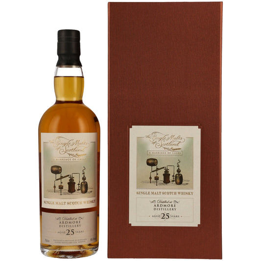 Ardmore 25 Jahre - A Marriage of Casks