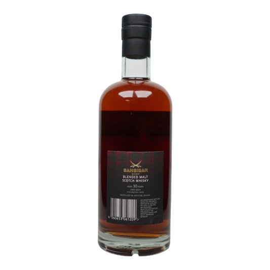 Speyside Region 30 Jahre 1993/2023 - Sansibar - The Clans Label