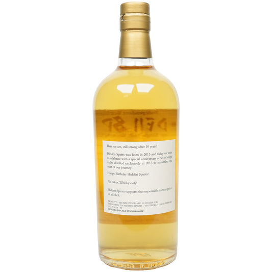 Bunnahabhain 10 Jahre 2013/2023 - Hidden Spirits 10th Anniversary