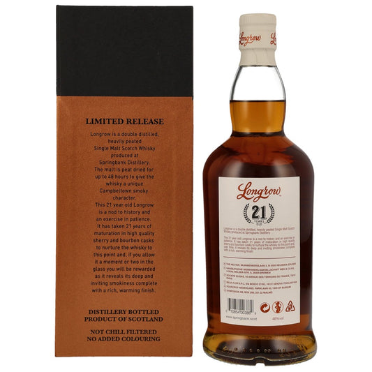Longrow 21 - Limited Release 2023