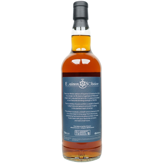 Miltonduff 11 Jahre 2023 - Equinox & Solstice Summer Edition