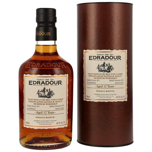 Edradour 12 Jahre - Burgundy Cask Matured