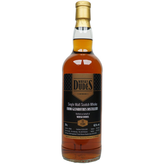 Glenrothes 11 Jahre 2012/2023 - WhiskyDudes #3068A