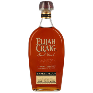 Elijah Craig 12 Jahre - Barrel Proof - Batch A123