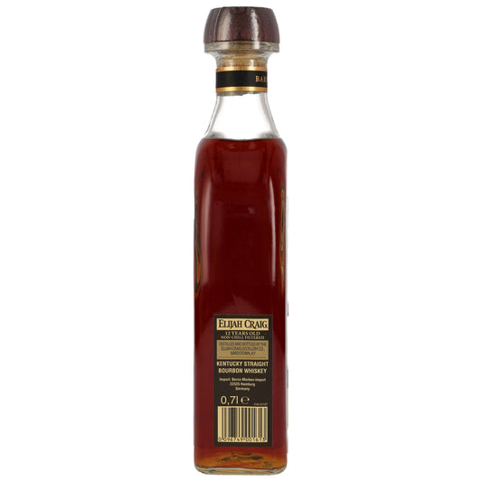 Elijah Craig 12 Jahre - Barrel Proof - Batch A123