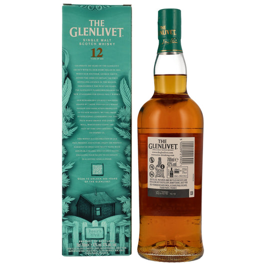 Glenlivet 12 Jahre - 200th Anniversary Edition