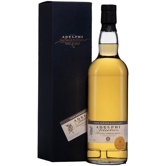 Smögen 10 Jahre 2013/2023 - Adelphi - Single Cask #58