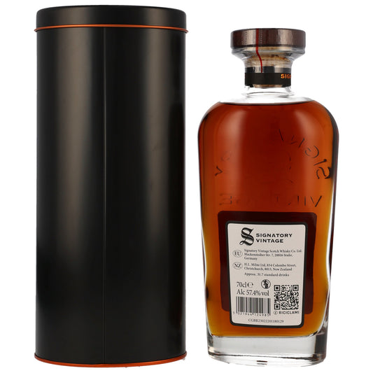 Secret Speyside 18 Jahre 2005/2023 - Signatory Vintage - DRU 17/A106 #7