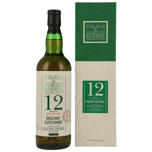Glenlossie 12 Jahre 2011/2023 - Wilson & Morgan - Barrel Selection Cask Strength
