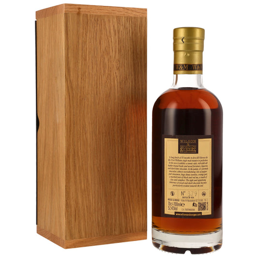 Ben Nevis 25 Jahre 1998/2023 - Wilson & Morgan #634