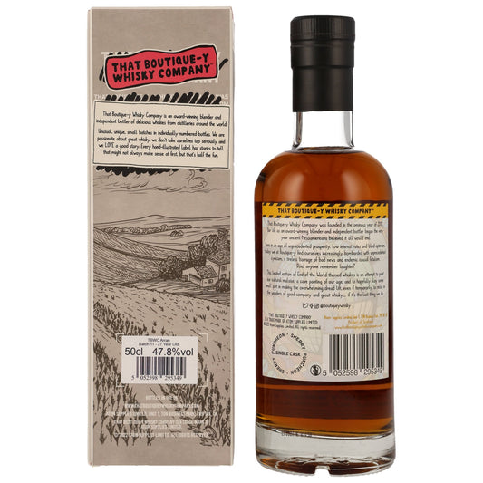 Arran 27 Jahre - TBWC - Batch 11
