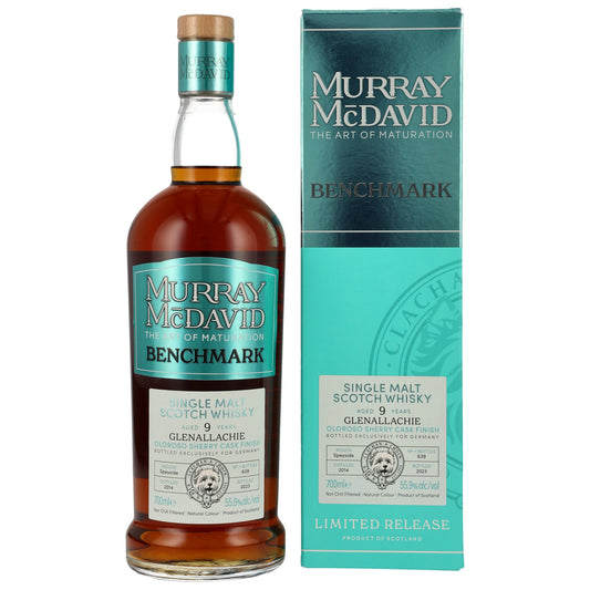 Glenallachie 9 Jahre 2014/2023 - Murray McDavid - Limited Release